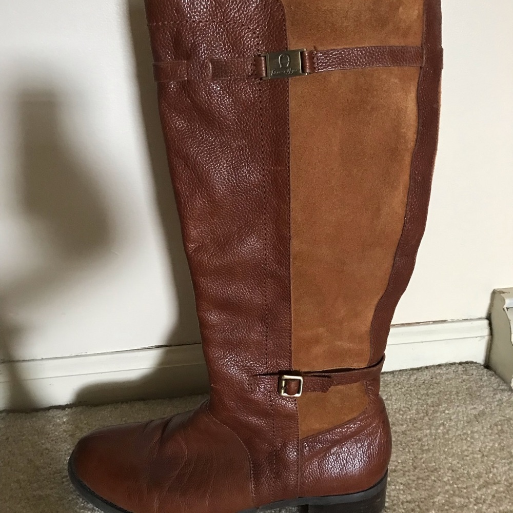 Etienne Aigner Riding Boot